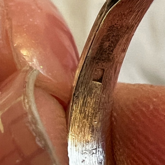 Silver and Jade ring - Picture 7 of 11